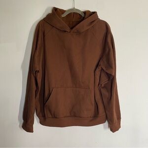 NEW Brown Hoodie with Front Pocket from Amazon Medium